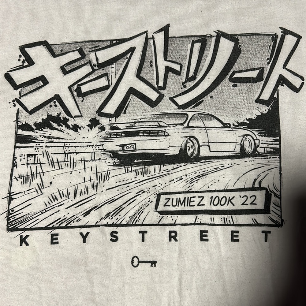 Key street car tee - Picture 2 of 4